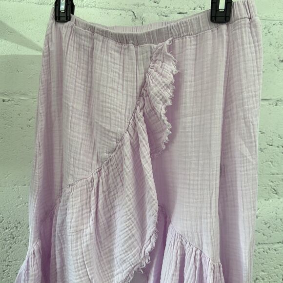 Lavender Ruffle Skirt - NEVER WORN - Medium - STARKx - Picture 2 of 8